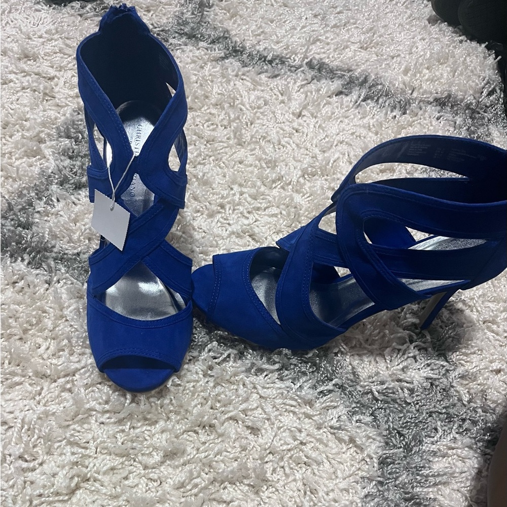 Christian Siriano heels